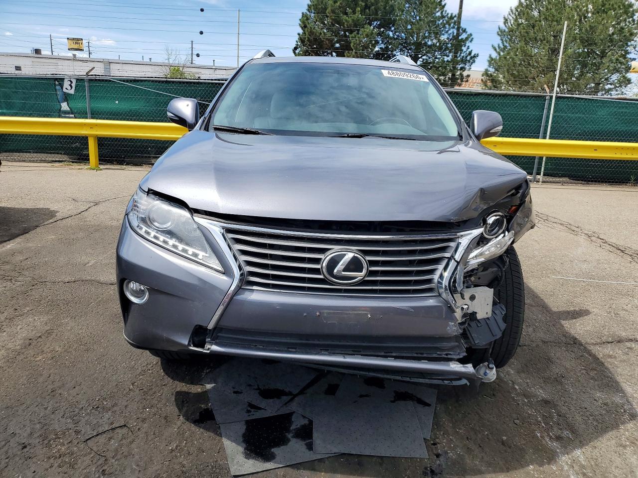 2014 Lexus Rx350 VIN 2T2BK1BA4EC242703 photo 5
