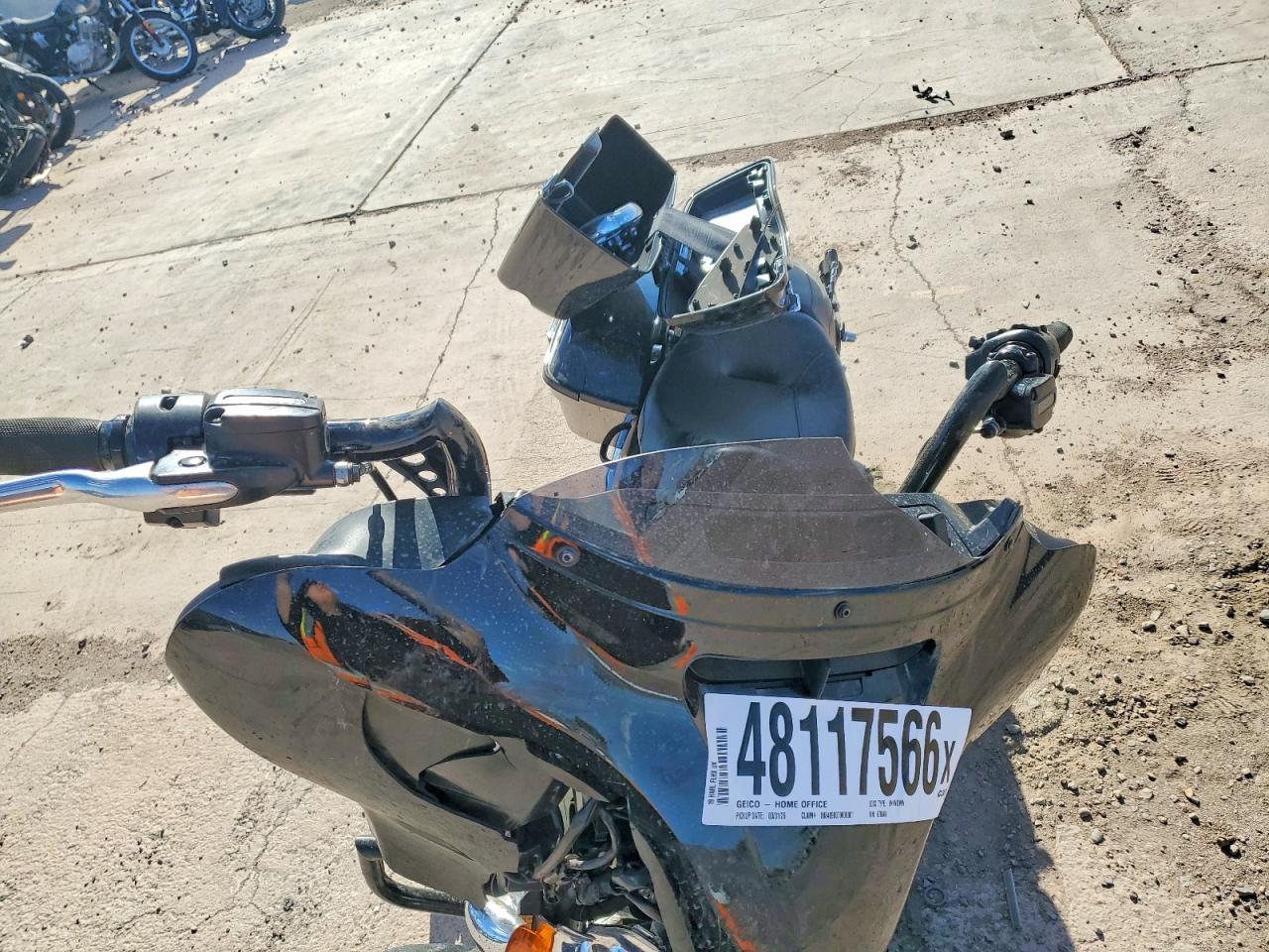 2019 HARLEY Fl VIN 1HD1KBC13KB670808 photo 5