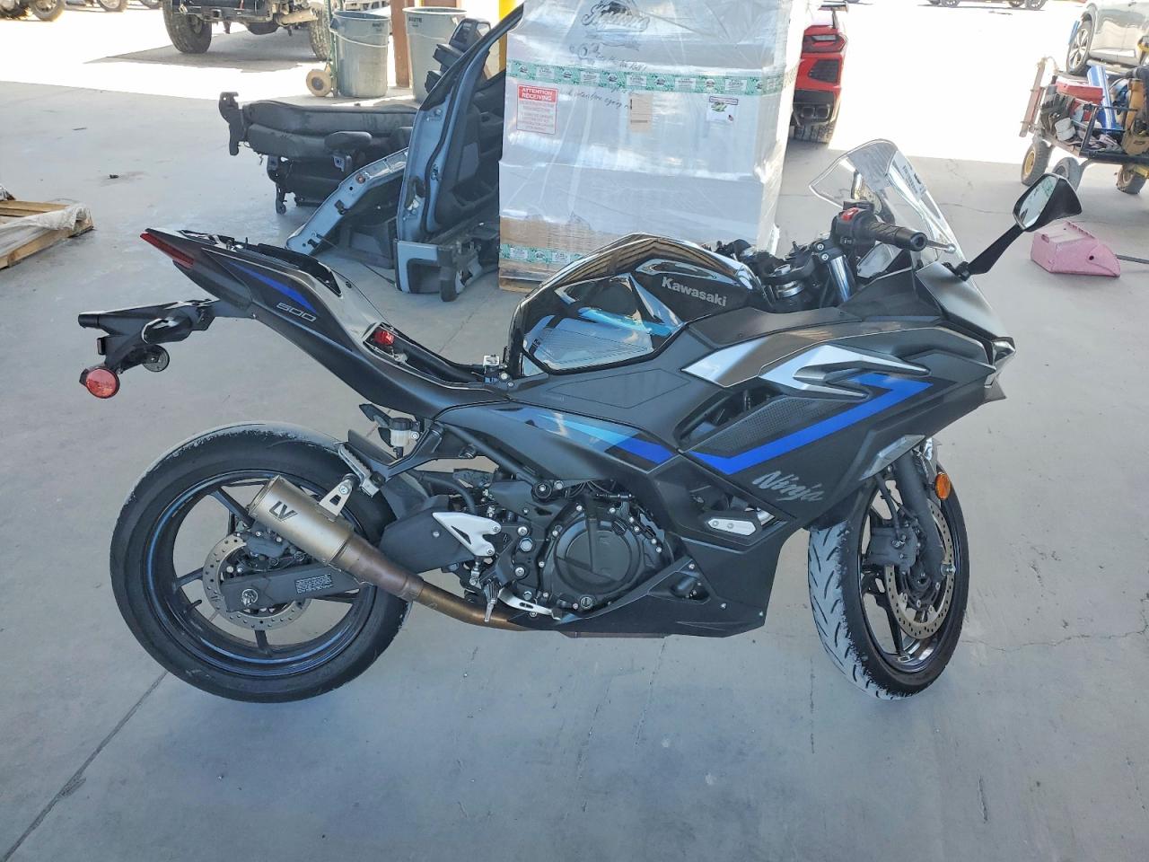 2025 Kawasaki Ex VIN ML5EXGJ11SDA42025 photo 1
