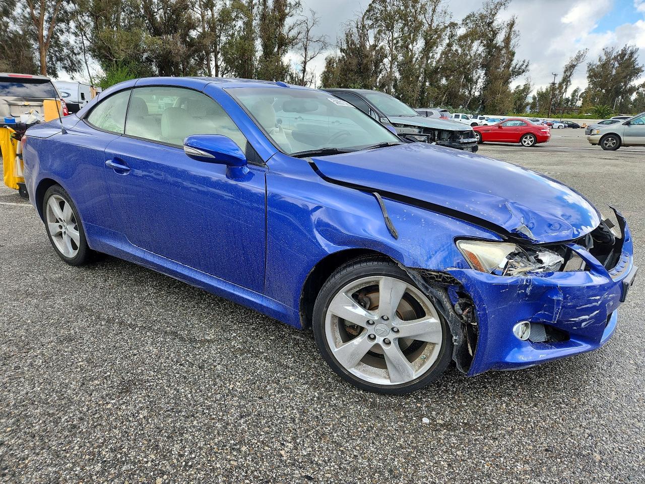 2010 Lexus Is VIN JTHFF2C23A2501857 photo 4