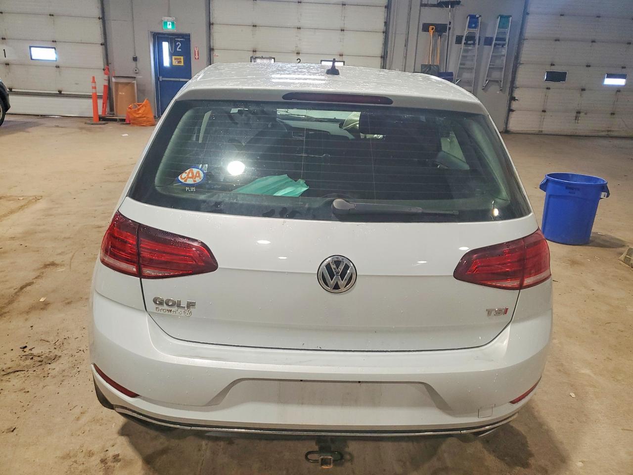 2018 Volkswagen Golf VIN 3VWG17AU5JM292701 photo 6