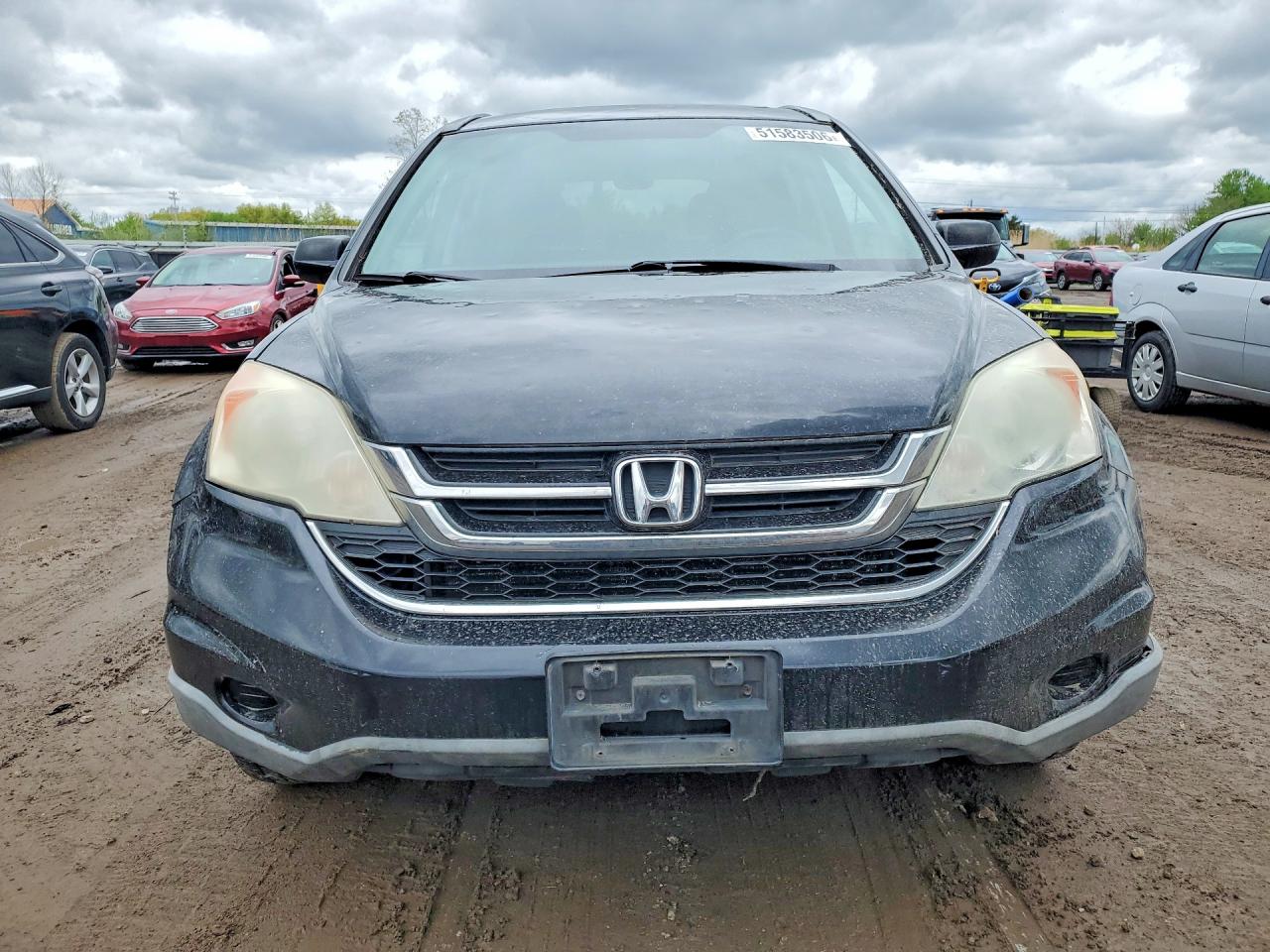 2011 HONDA Crv VIN 5J6RE4H56BL023102 photo 5