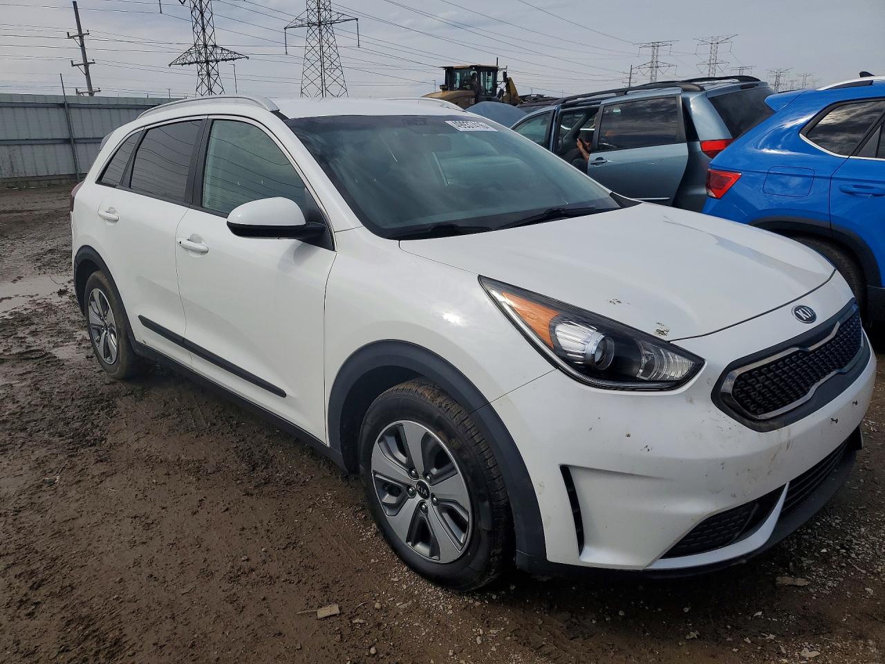 2019 Kia Niro VIN KNDCB3LC0K5246132 photo 4
