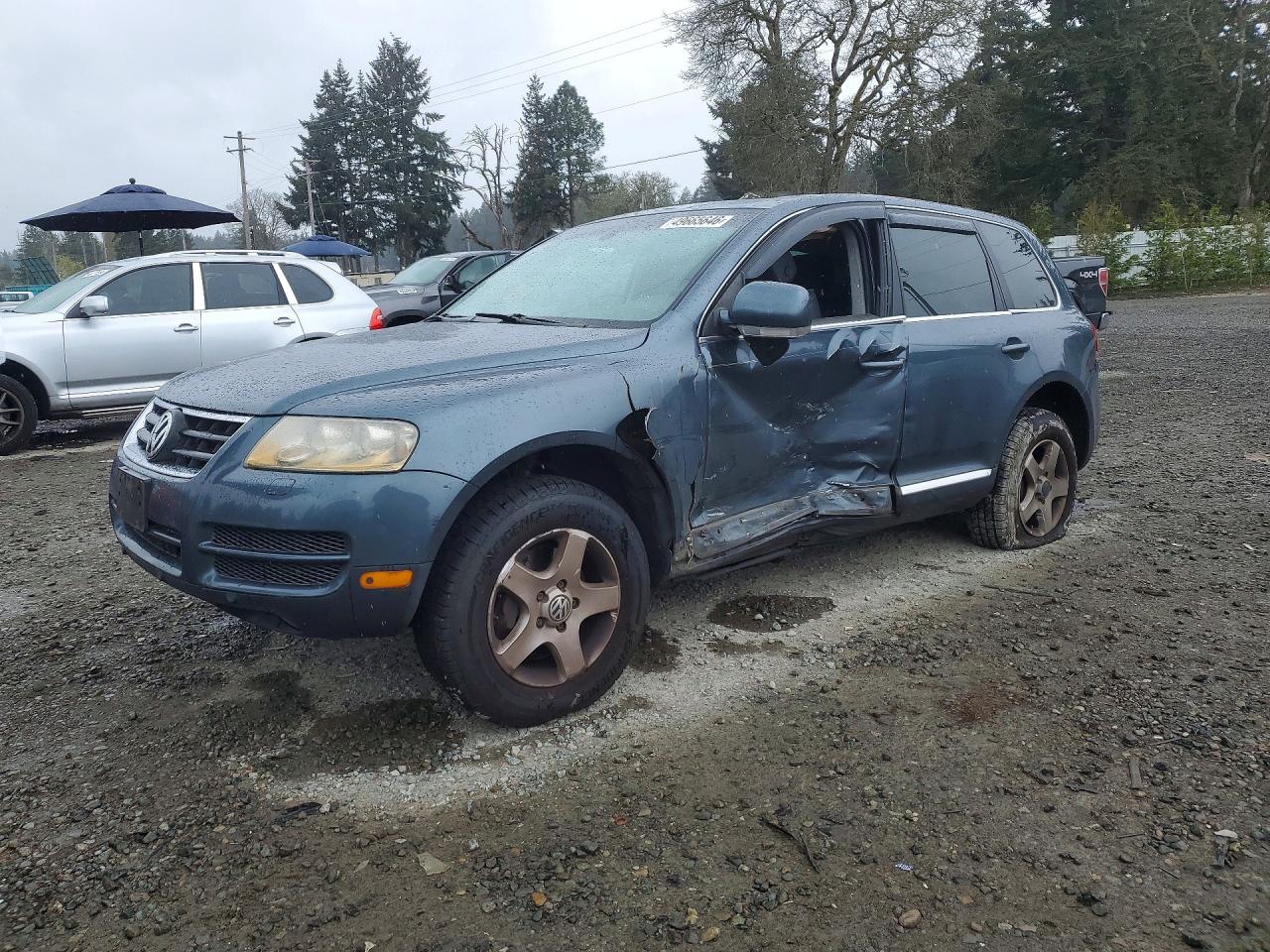 2006 Volkswagen Touareg VIN WVGZG77L76D024482 photo 1