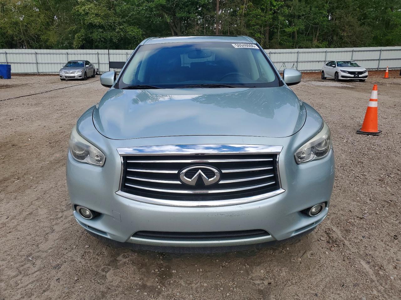 2014 Infiniti Qx60 base VIN 5N1AL0MM8EC528587 photo 5