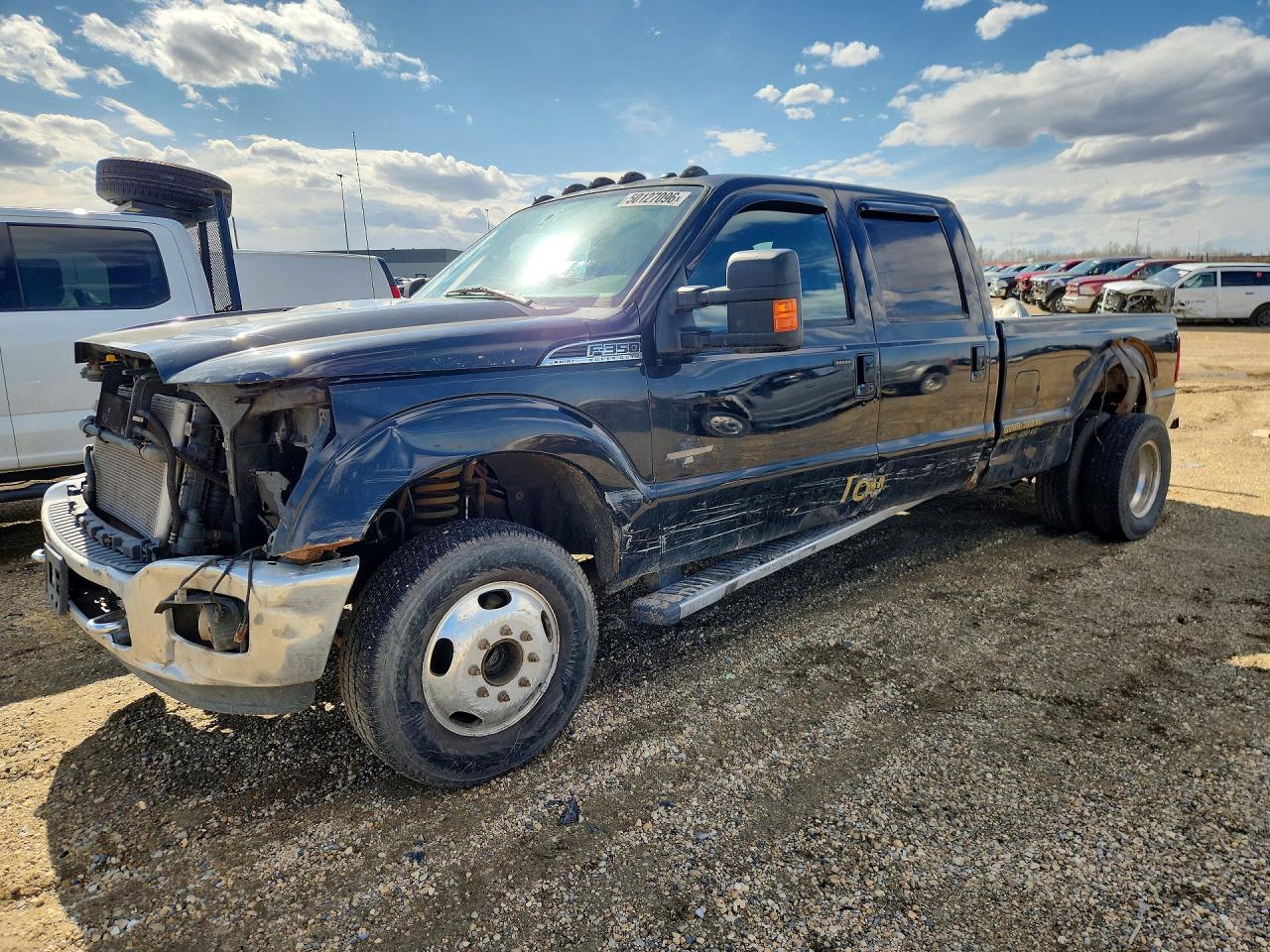 2011 Ford F350 VIN 1FT8W3DT1BEB63950 photo 1