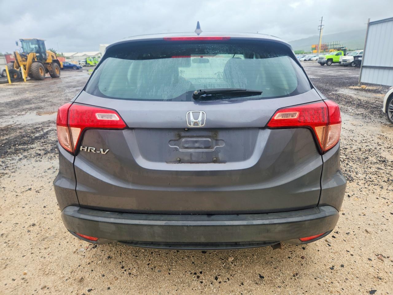 2018 Honda Hr-v VIN 3CZRU5H37JM715261 photo 6