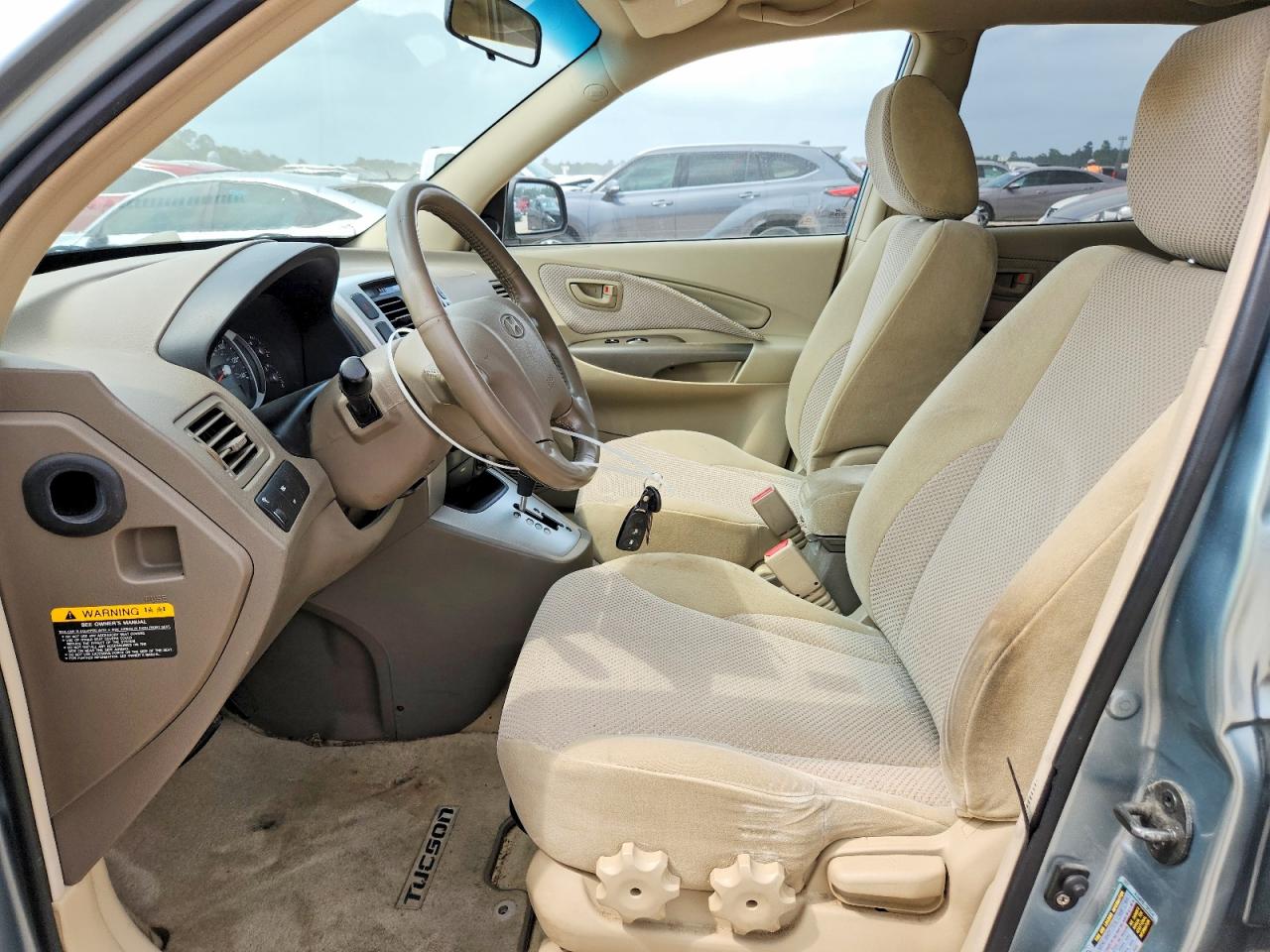 2007 Hyundai Tucson VIN KM8JN12D87U608780 photo 7