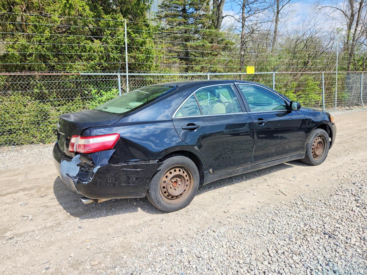 2007 Toyota Camry le v VIN 4T1BK46K07U511435 photo 3
