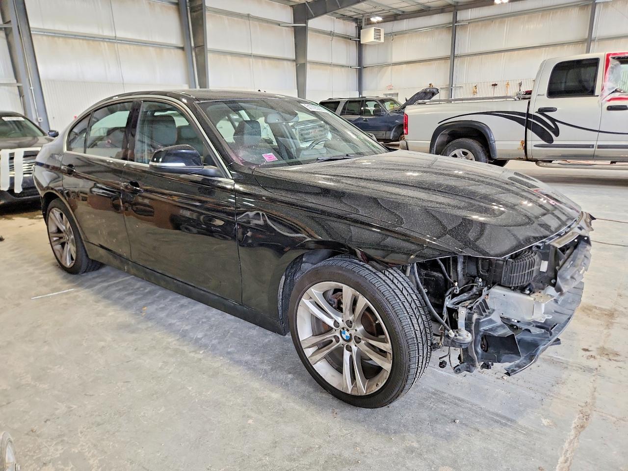 2015 BMW 3 series VIN WBA3B5C54FP653018 photo 4