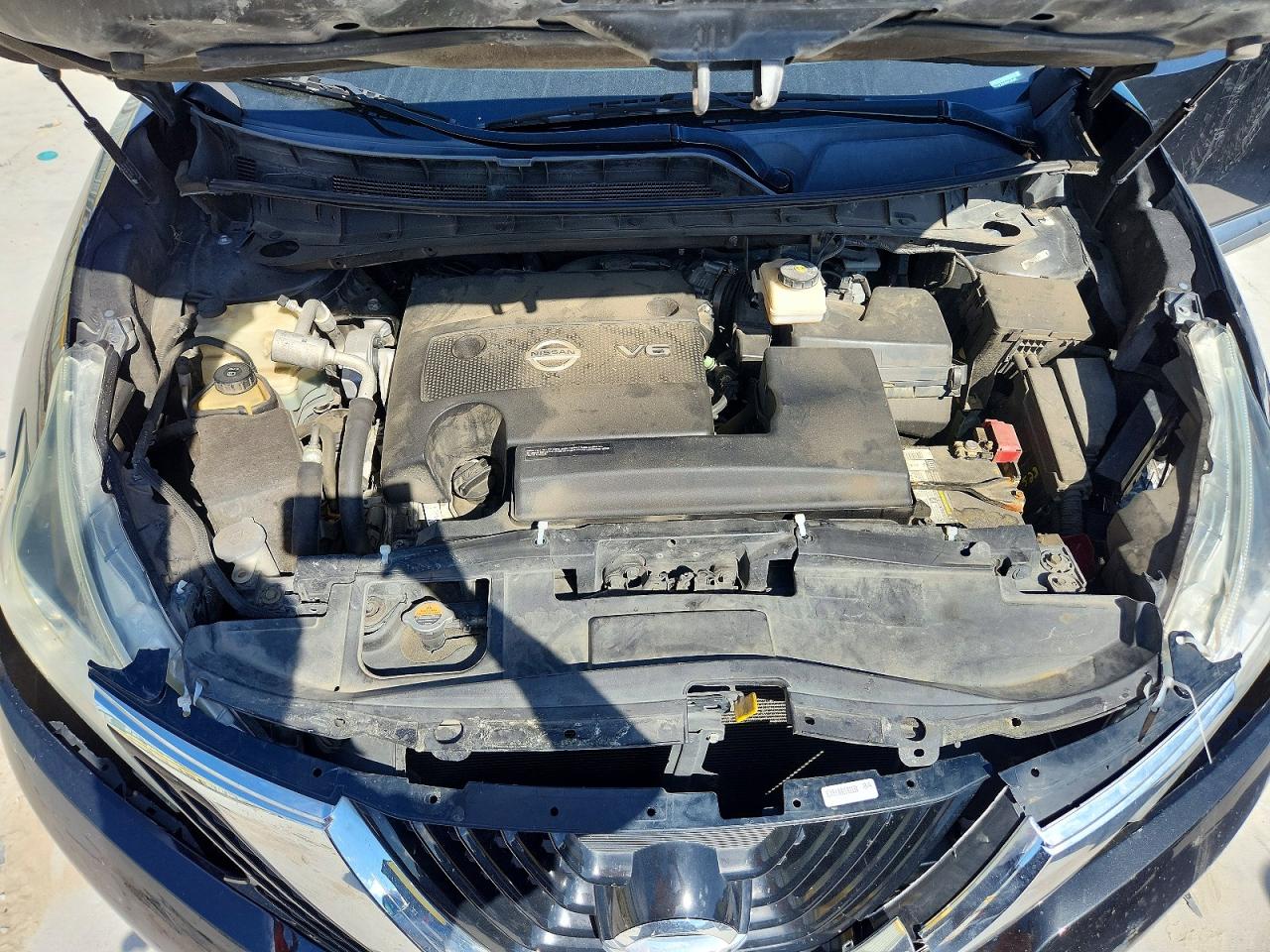 2017 Nissan Murano VIN 5N1AZ2MH9HN188498 photo 11