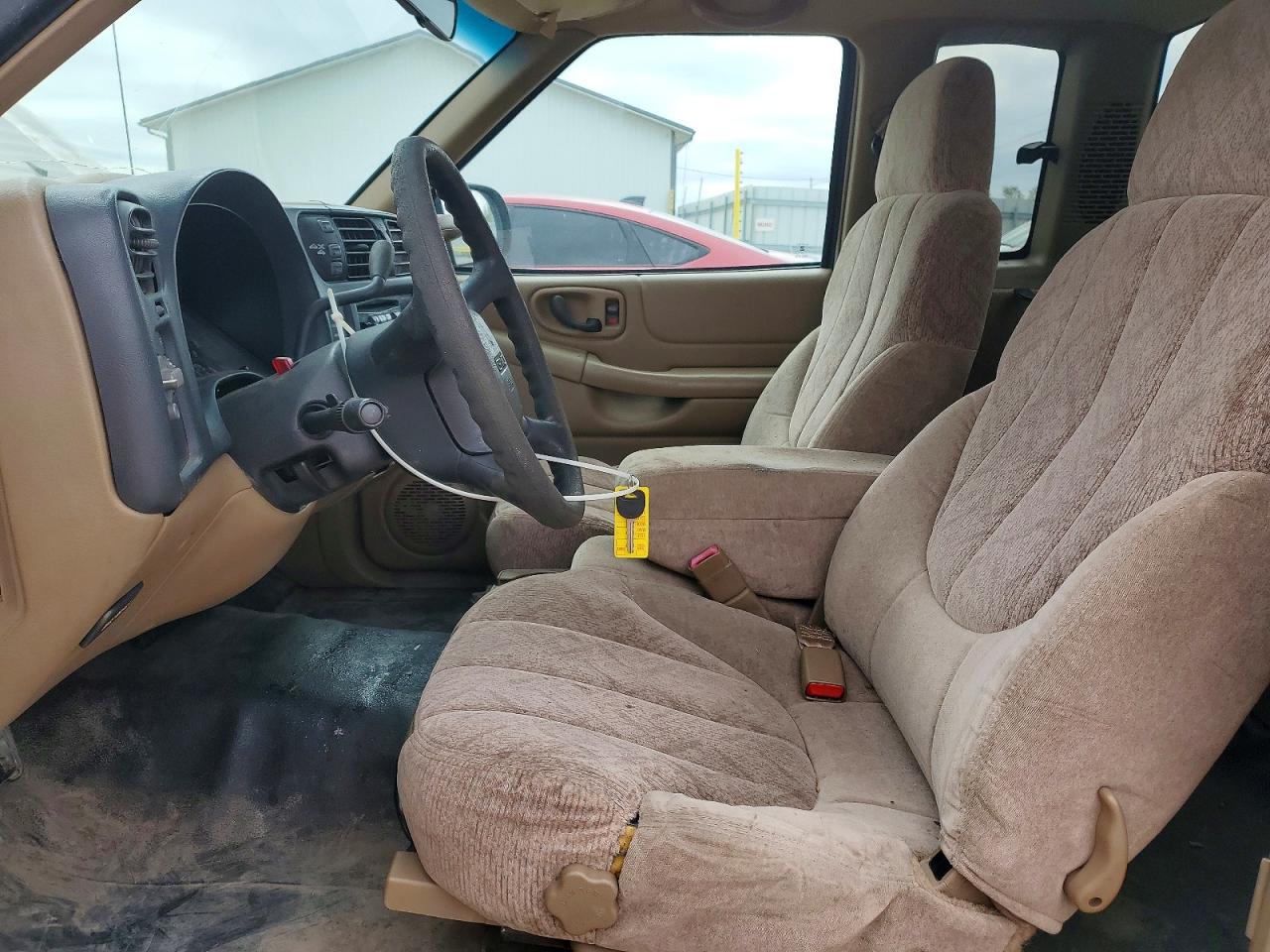 2001 GMC Sonoma VIN 1GTDT19W31K181445 photo 7