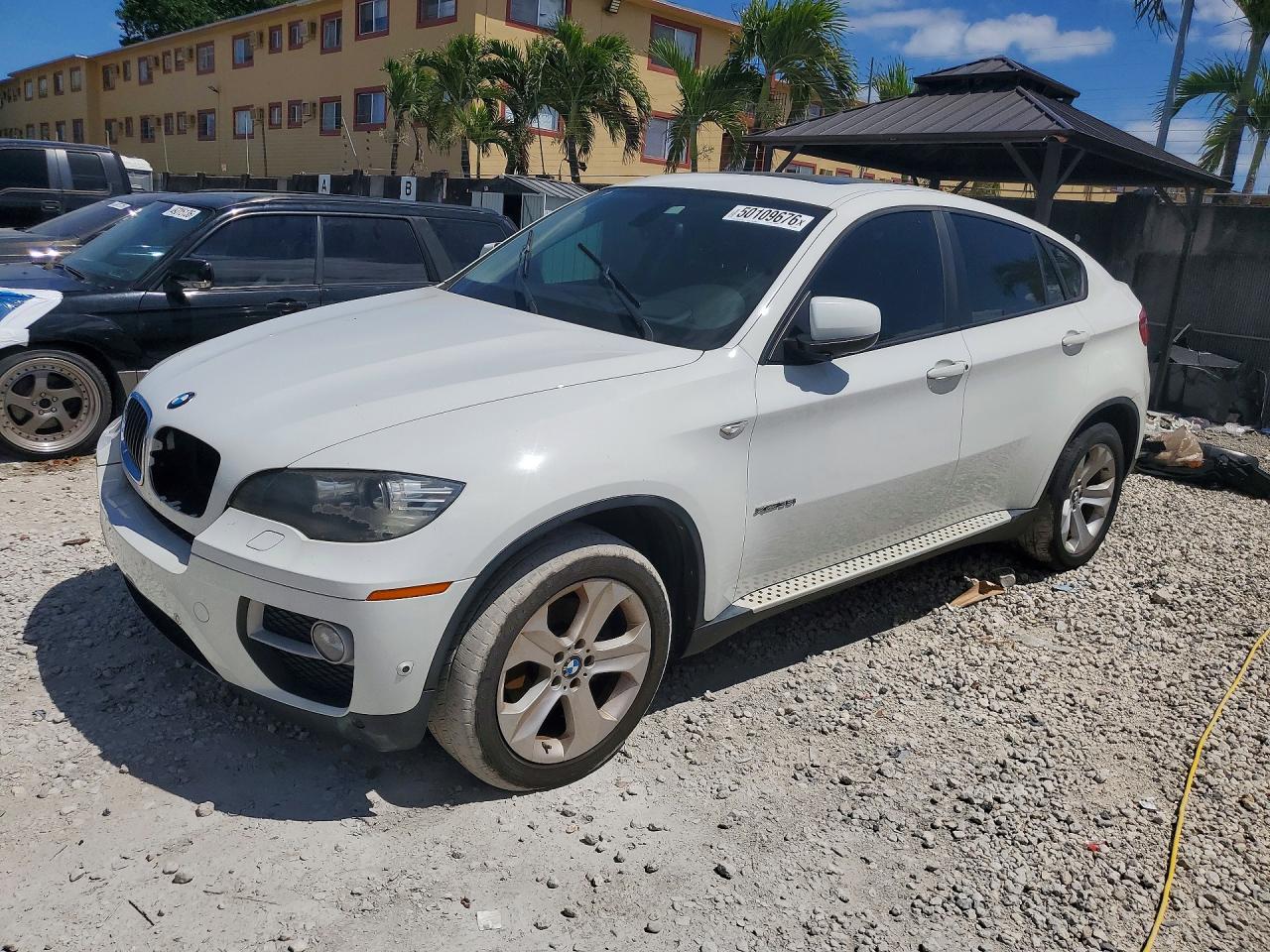 2014 BMW X6 VIN 5UXFG2C58E0H09650 photo 1