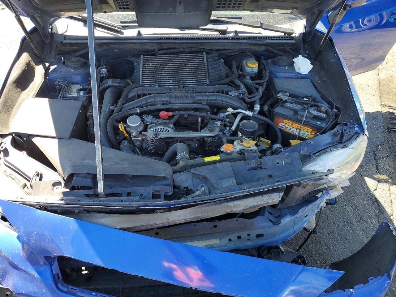 2018 SUBARU Wrx VIN JF1VA1B65J9801228 photo 11