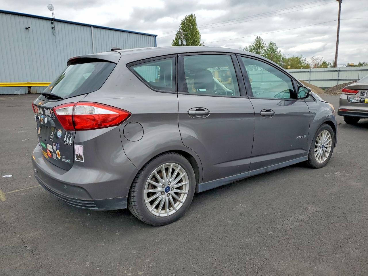 2013 FORD Cmax VIN 1FADP5AUXDL500818 photo 3