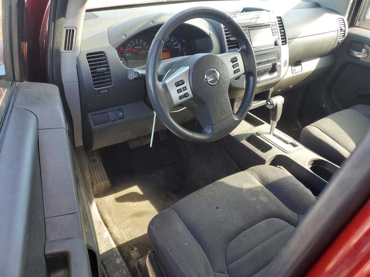 2017 NISSAN Frontier VIN 1N6BD0CT0HN767877 photo 8