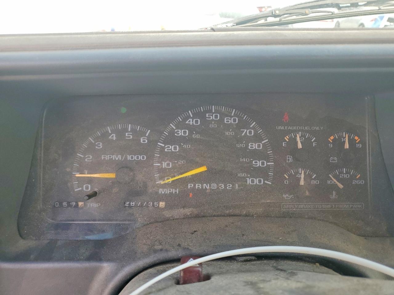 2000 Chevrolet Gmt VIN 1GCGC33R9YF508025 photo 9