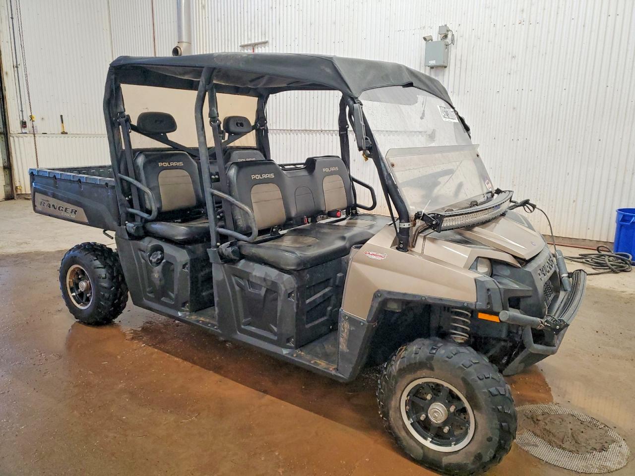 2010 Polaris Sidebyside VIN 4XAWH76A1A2152684 photo 1