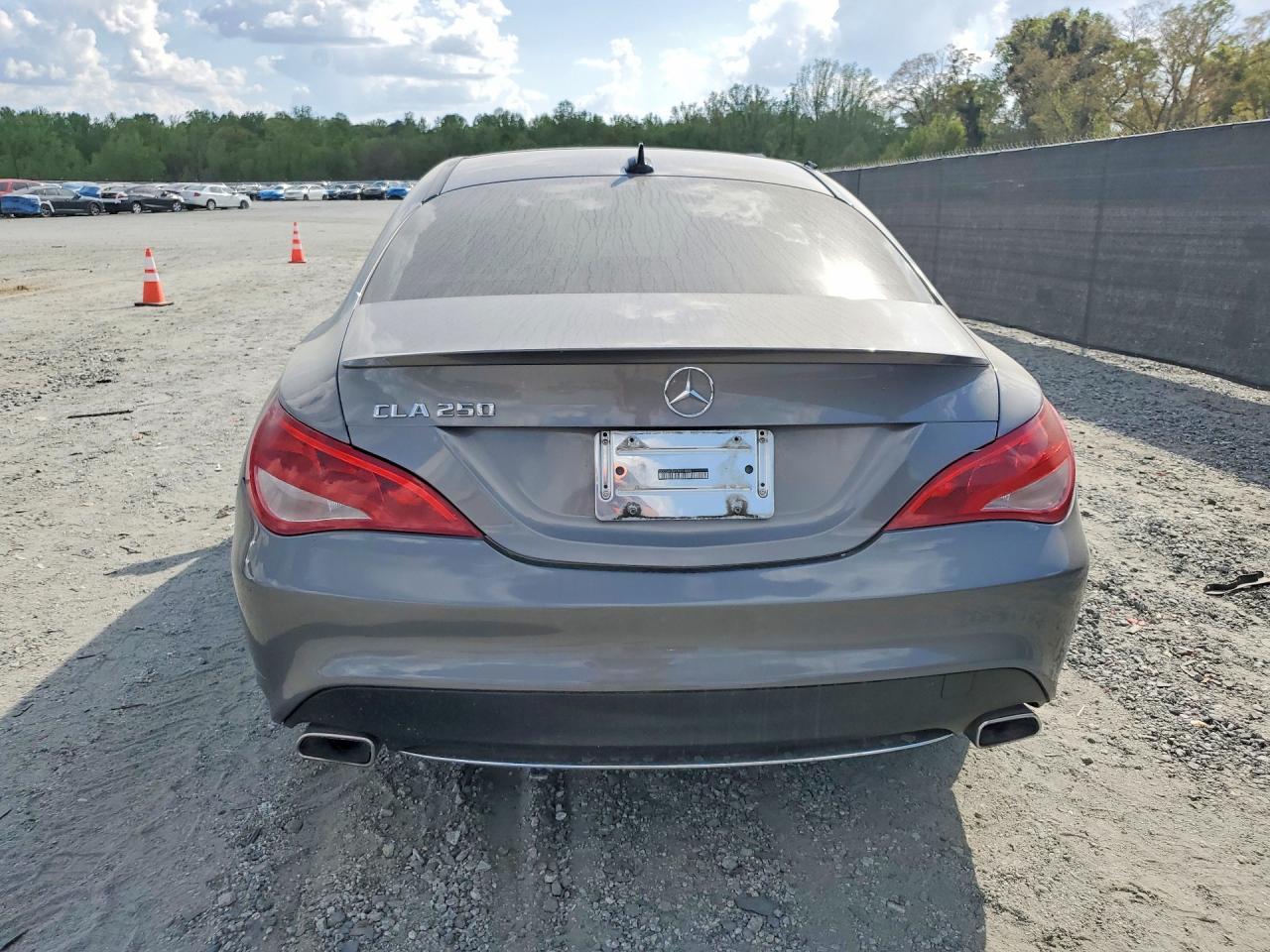 2016 Mercedes-Benz Cla-class VIN WDDSJ4EB0GN291805 photo 6