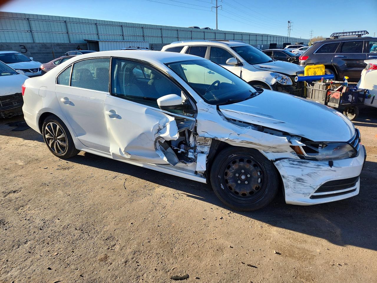 2017 Volkswagen Jetta VIN 3VW167AJ8HM393982 photo 4
