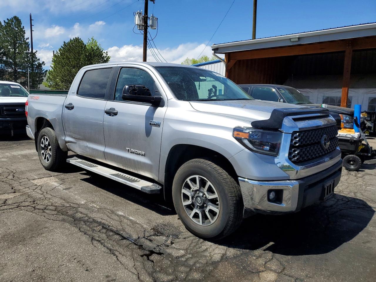 2020 Toyota Tundra VIN 5TFDY5F17LX873554 photo 4