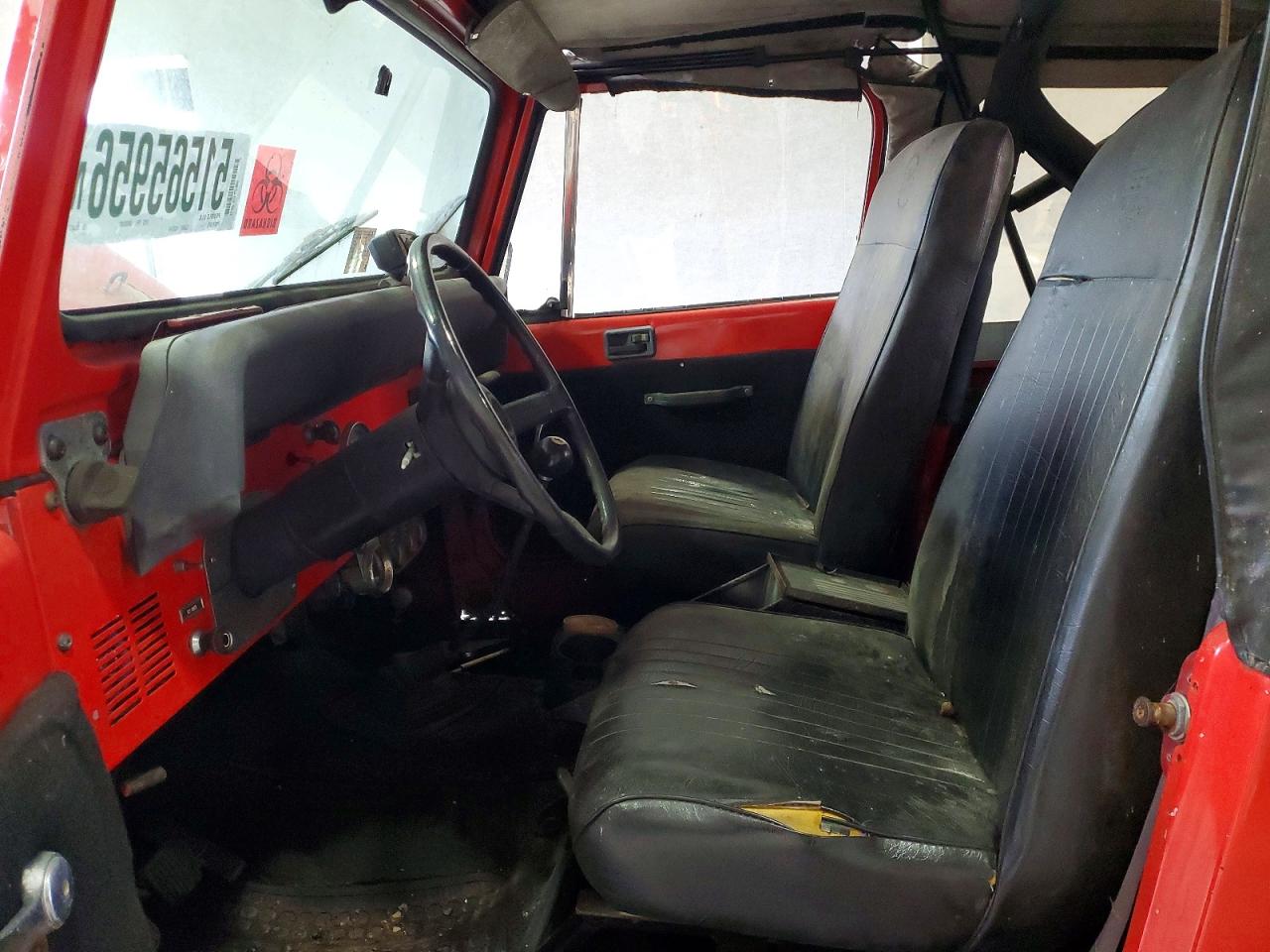 1983 JEEP Cj VIN 1JCCM87EXDT051817 photo 7