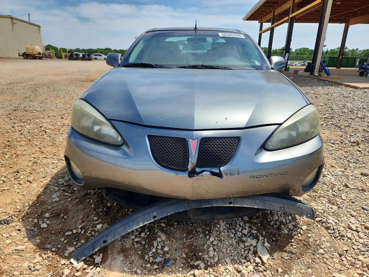 2005 Pontiac Grandprix VIN 2G2WP522151182602 photo 5