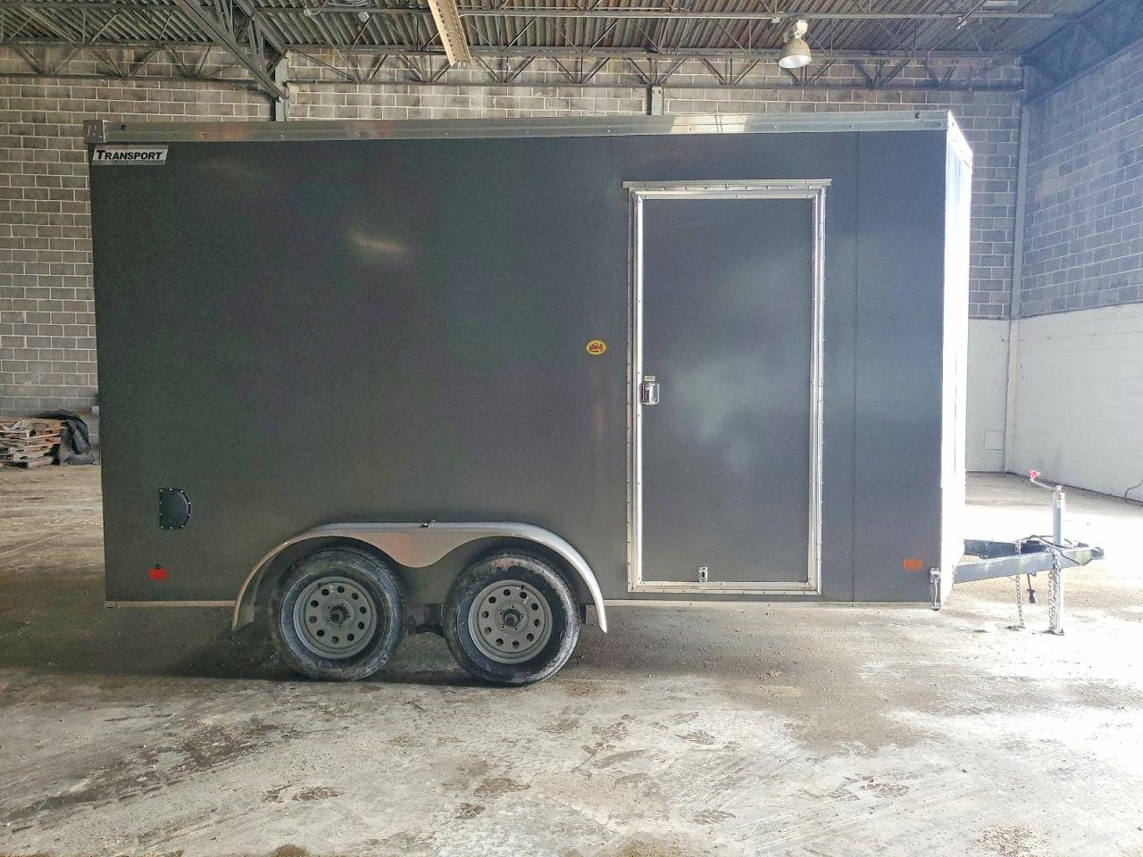 2019 HAULMARK Encl trlr VIN 7K51E1429KH000452 photo 7