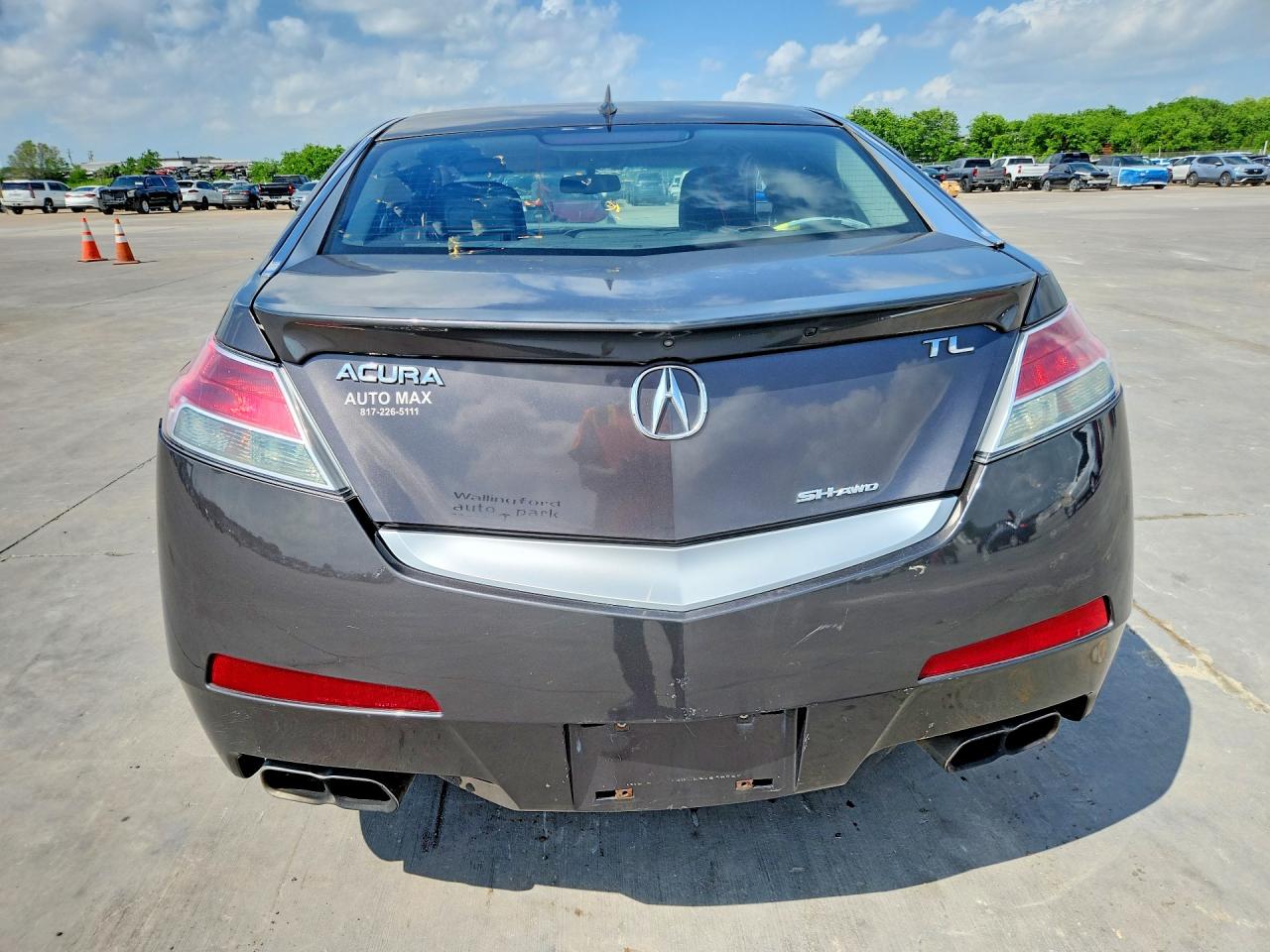 2010 Acura Tl VIN 19UUA9F52AA003906 photo 6