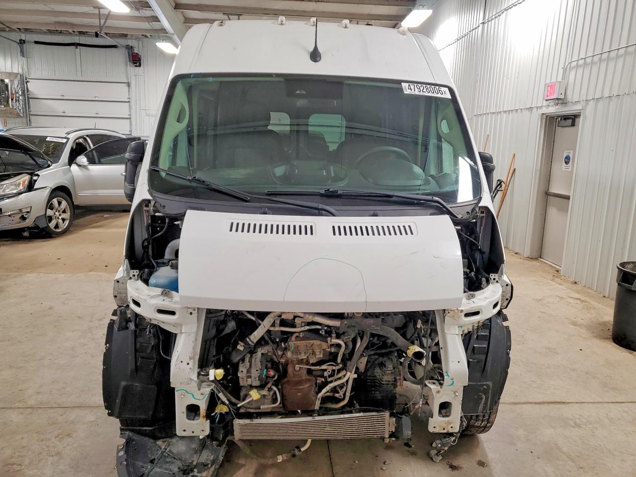 2022 Ram Promaster VIN 3C6LRVDG7NE110654 photo 5