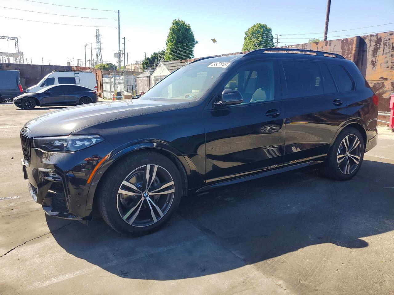 2020 BMW X7 VIN 5UXCW2C04L9C02506 photo 1