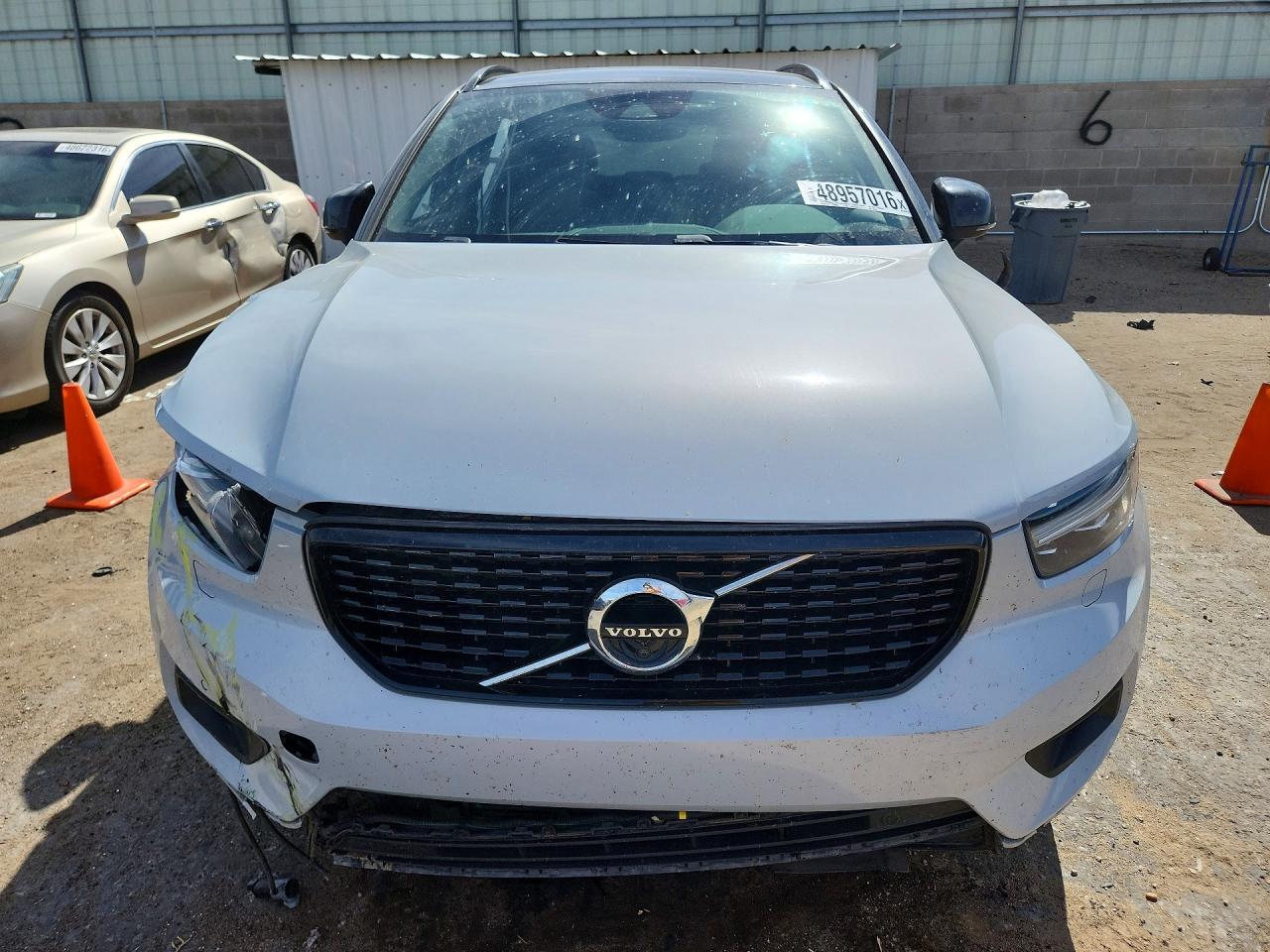 2022 VOLVO Xc40 VIN YV4162UM1N2690555 photo 5