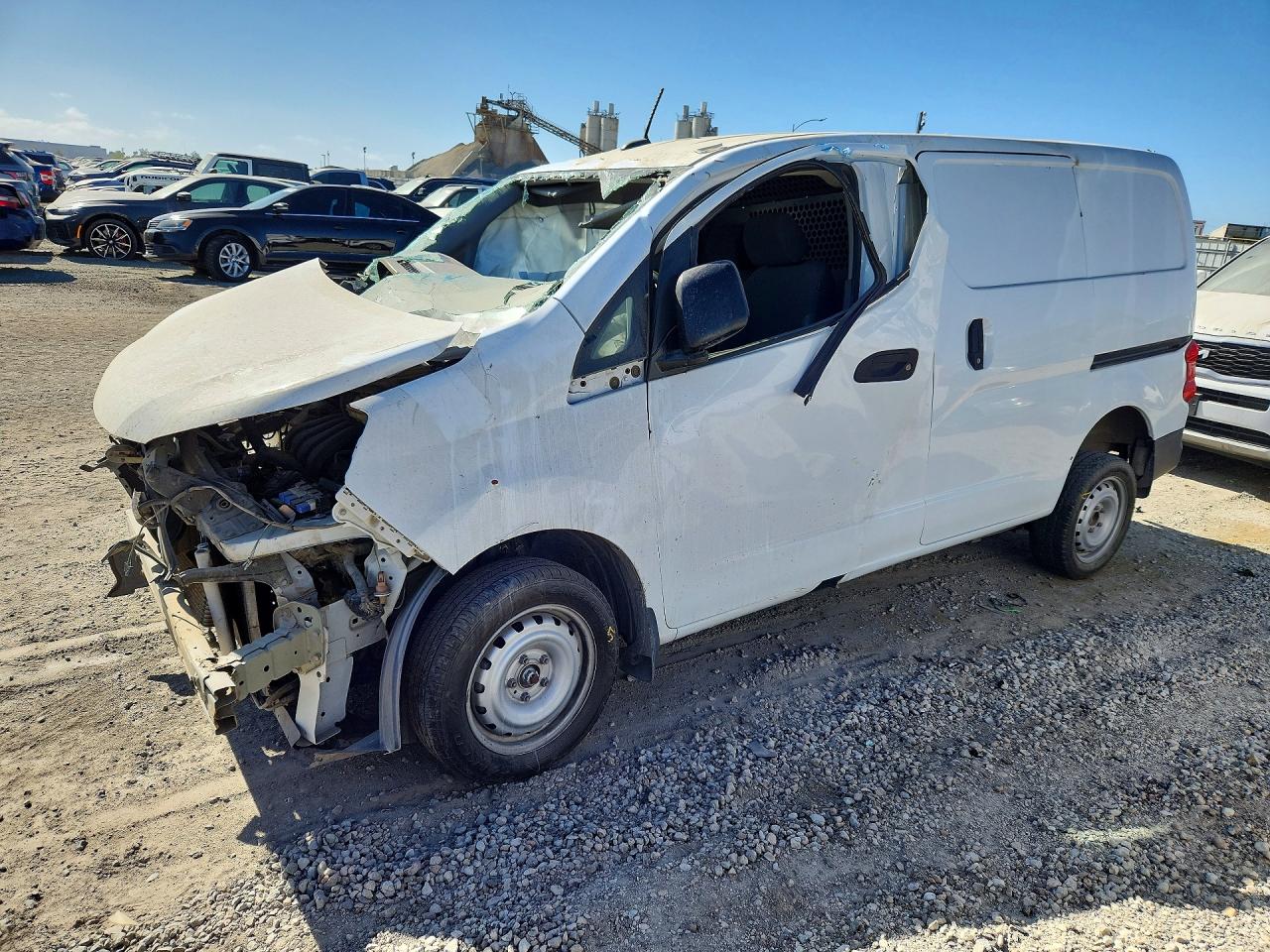 2020 Nissan Nv VIN 3N6CM0KN1LK693732 photo 1