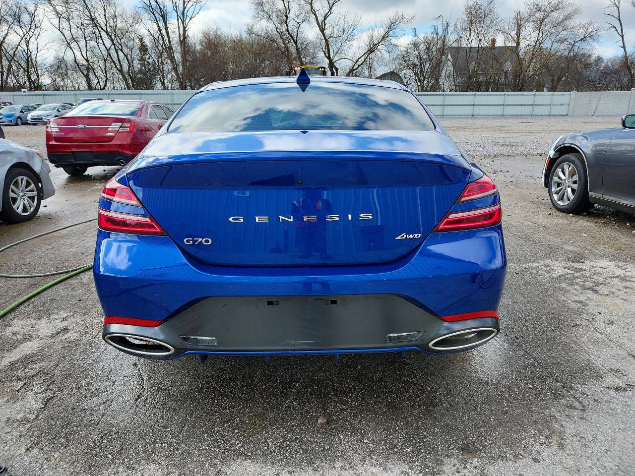 2024 Genesis G70 VIN KMTG34SC5RU140623 photo 6