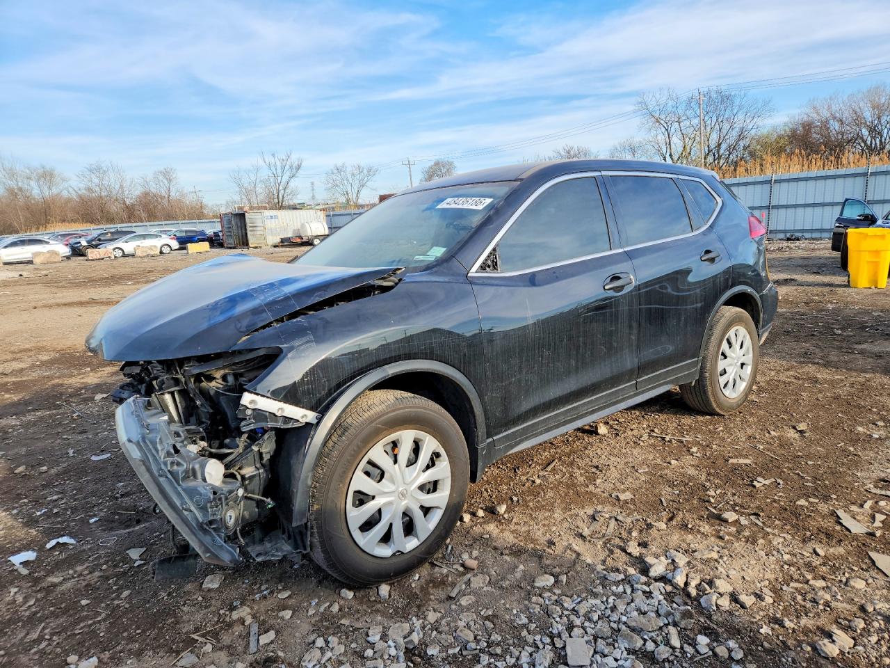 2017 NISSAN Rogue VIN 5N1AT2MV1HC785518 photo 1