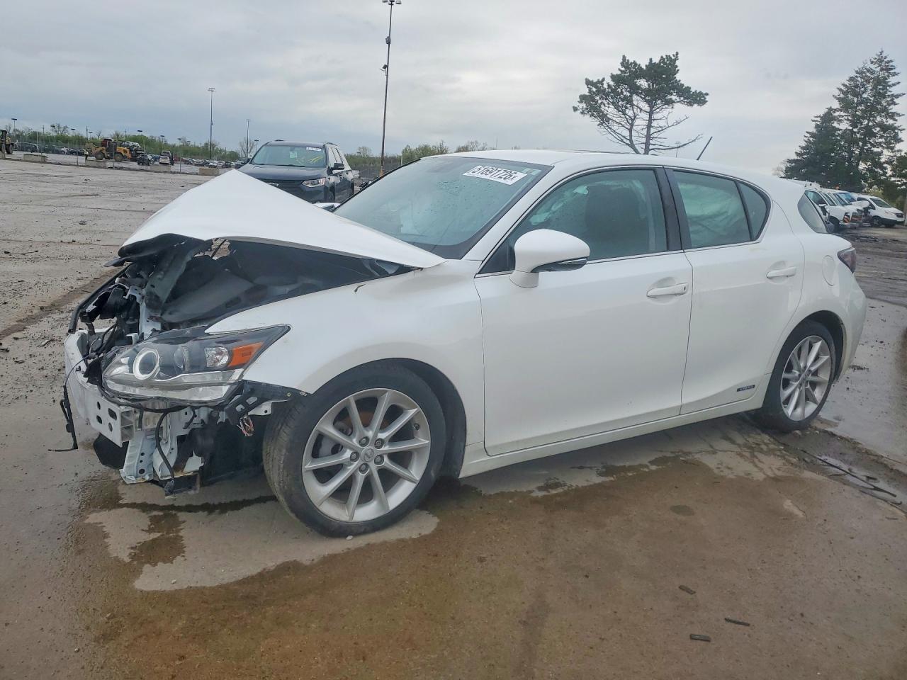 2012 Lexus Ct 200 VIN JTHKD5BH4C2086725 photo 1
