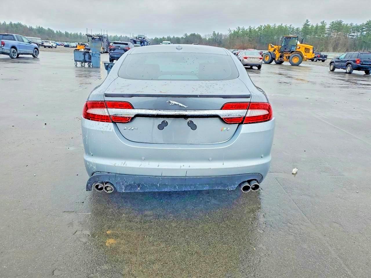 2012 Jaguar Xf VIN SAJWA0JC3CMS29514 photo 6