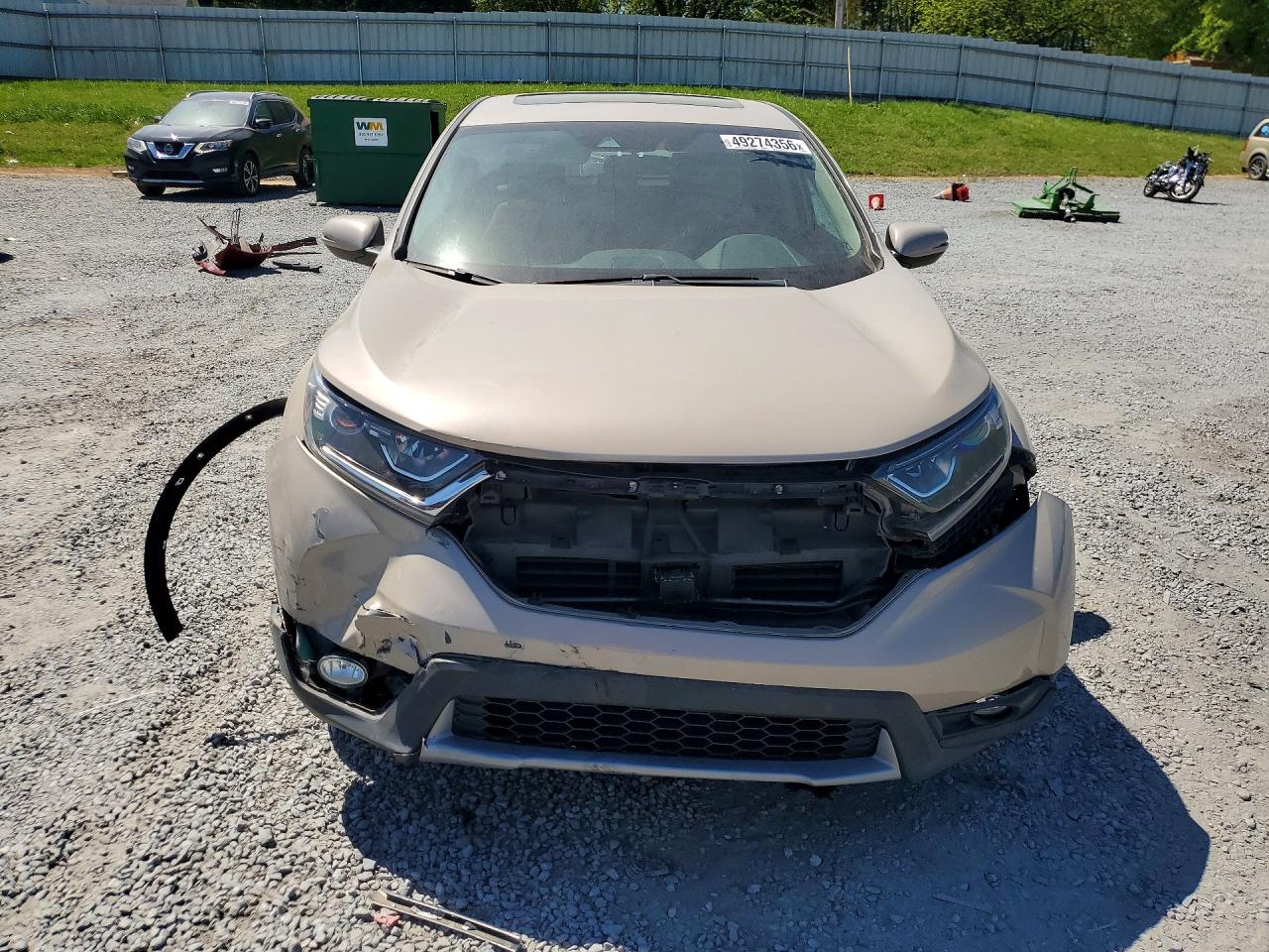 2018 Honda Crv VIN 5J6RW2H54JL020201 photo 5