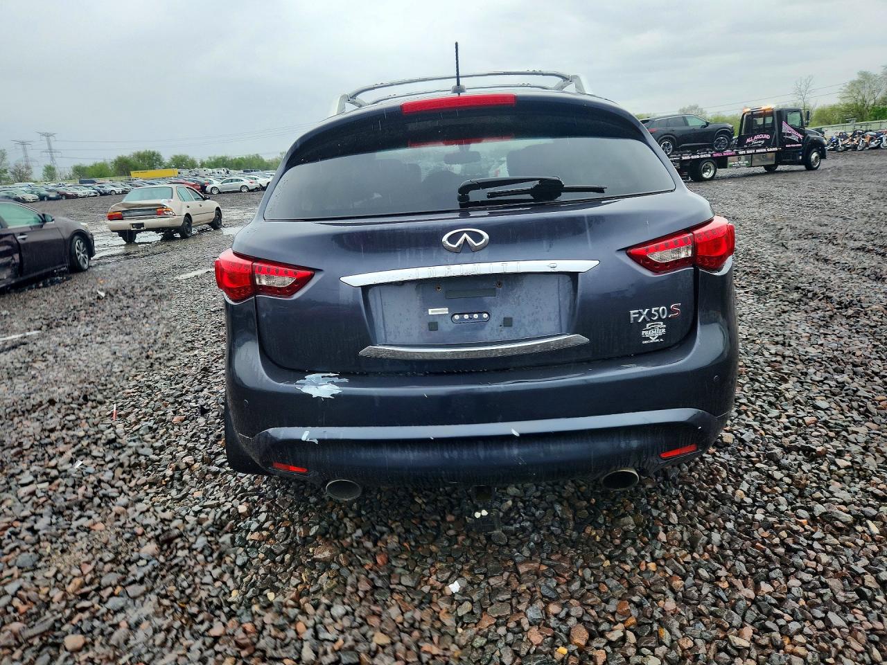 2009 Infiniti Fx50 VIN JNRBS18W09M201663 photo 6