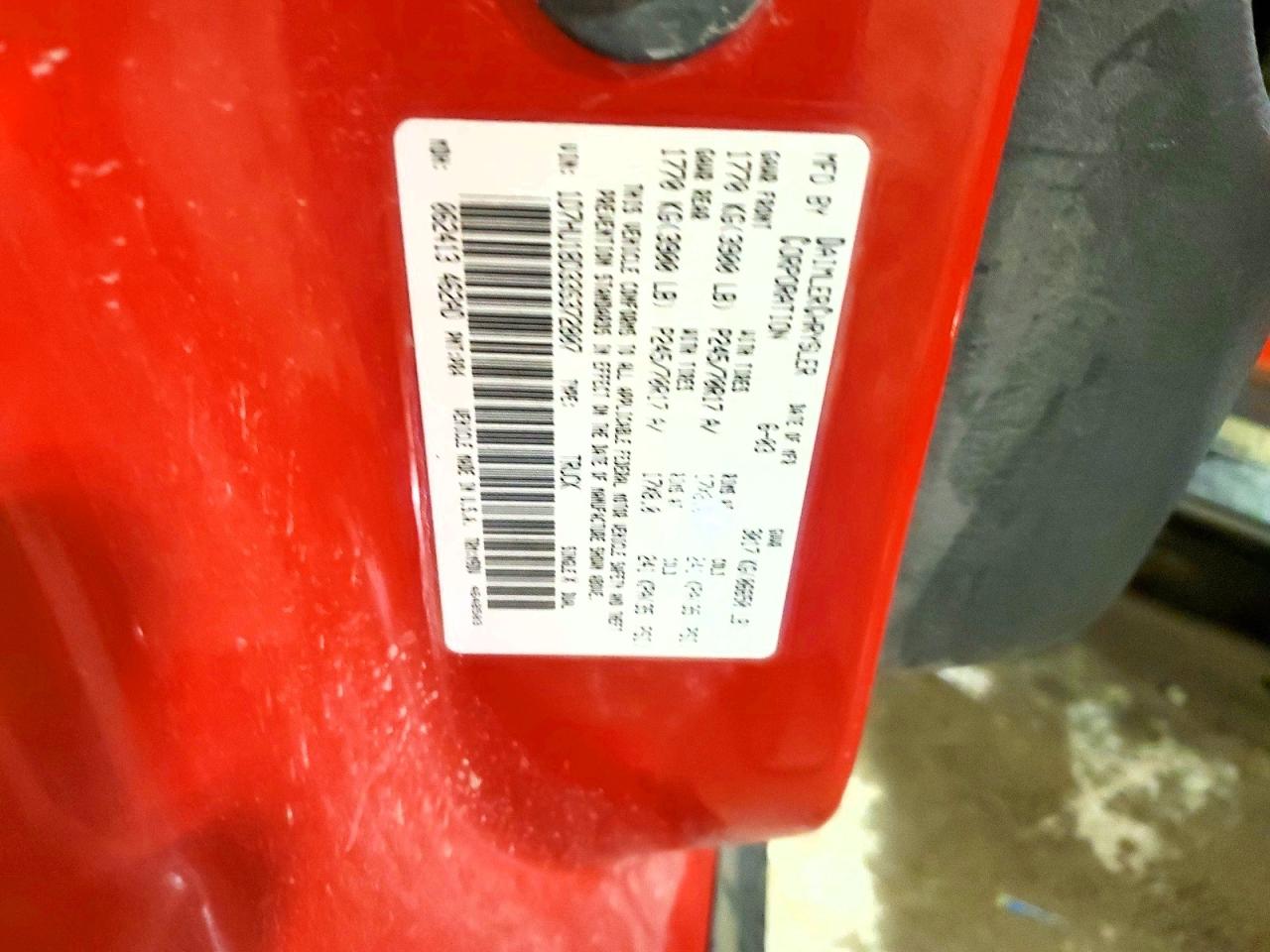 2003 Dodge Ram 1500 VIN 1D7HU18D33S372807 photo 12