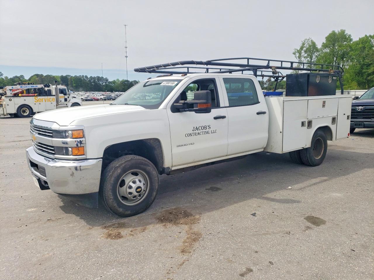 2017 CHEV Silverado VIN 1GB4CYCG9HF157992 photo 1