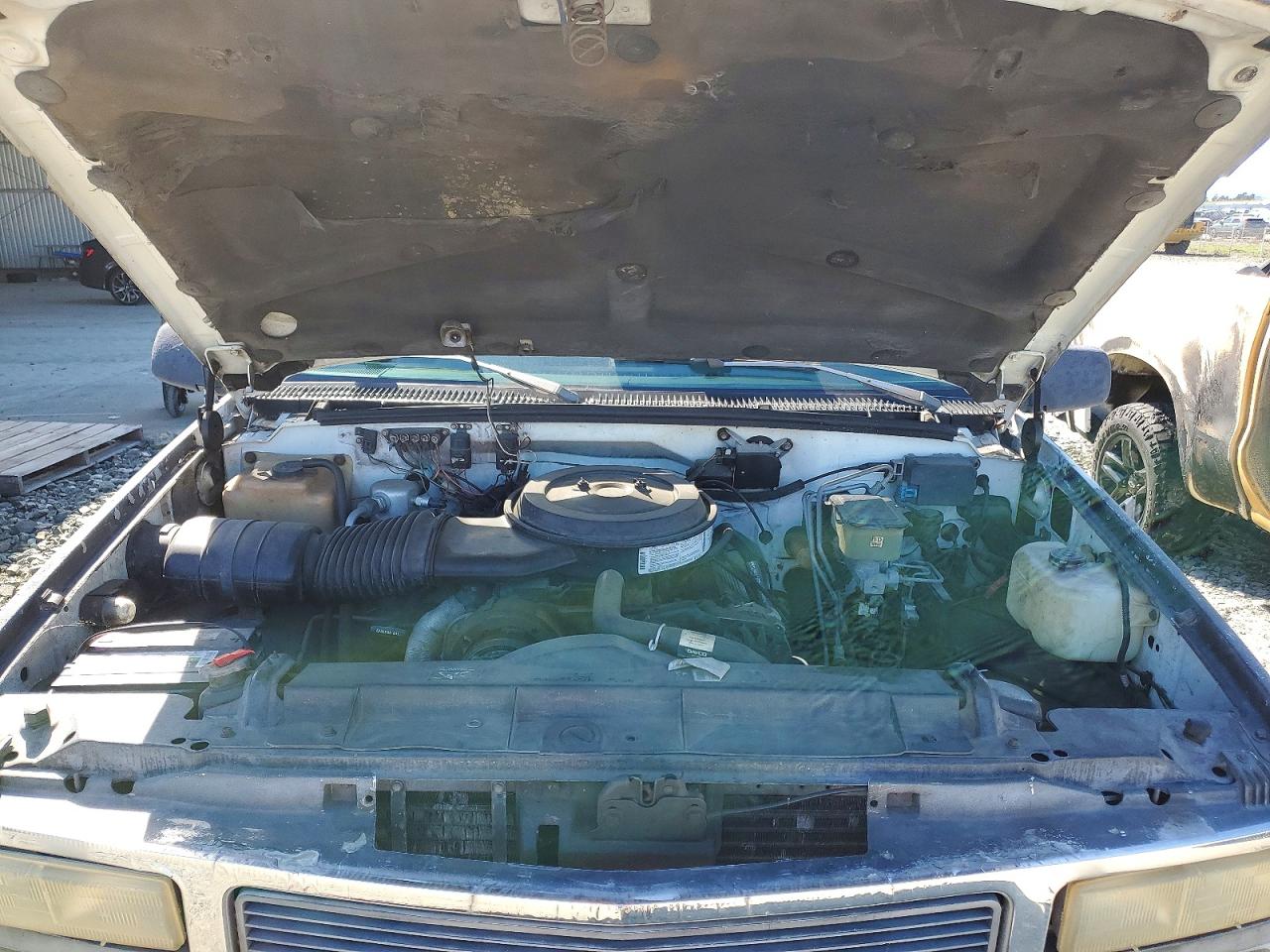 1993 GMC SIERRA VIN 1GTHK39N2PE526544 photo 11