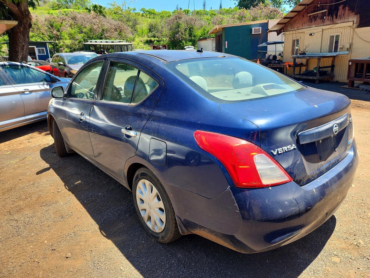 2012 Nissan Versa VIN 3N1CN7AP5CL828154 photo 2
