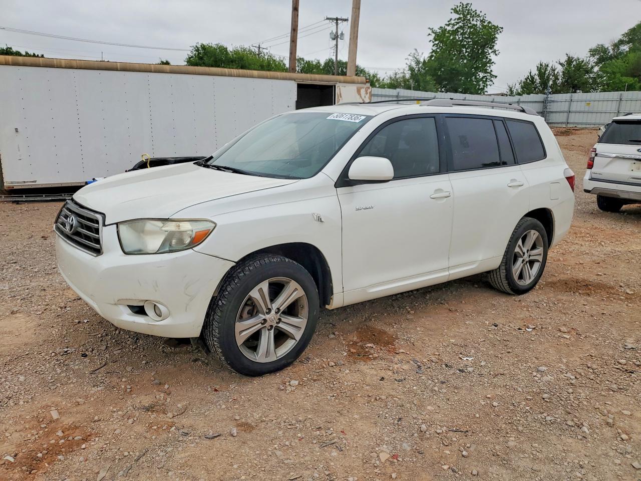 2008 Toyota Highlander VIN JTEDS43A082066177 photo 1