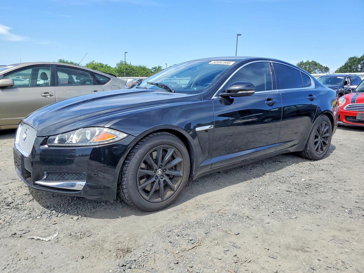 2013 Jaguar Xf VIN SAJWA0ESXDPS72846 photo 1