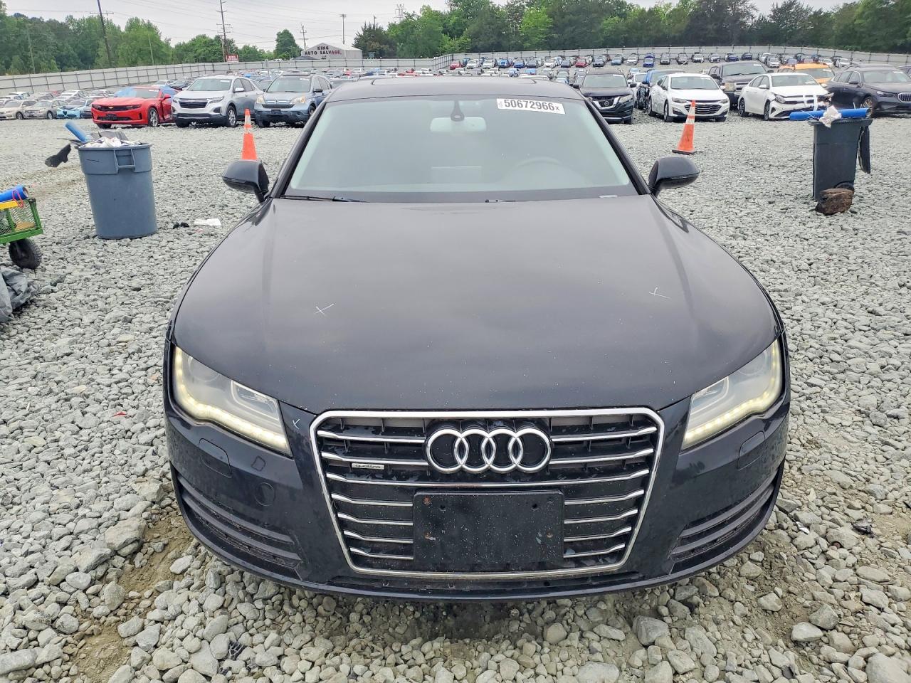 2013 Audi A7 VIN WAUYGAFC5DN082674 photo 5