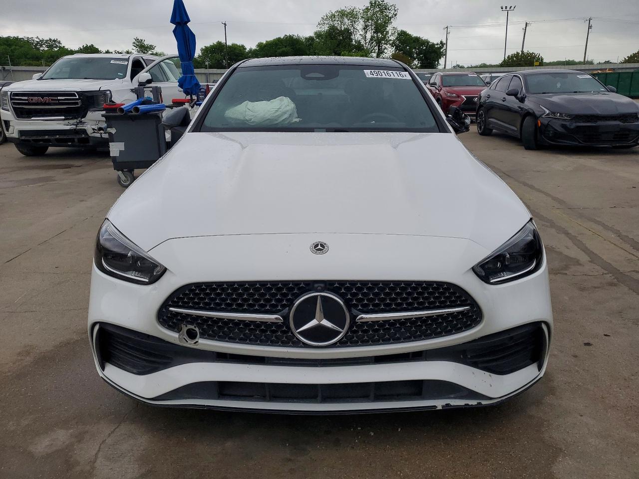 2024 Mercedes-Benz C class VIN W1KAF4GB7RR228688 photo 5