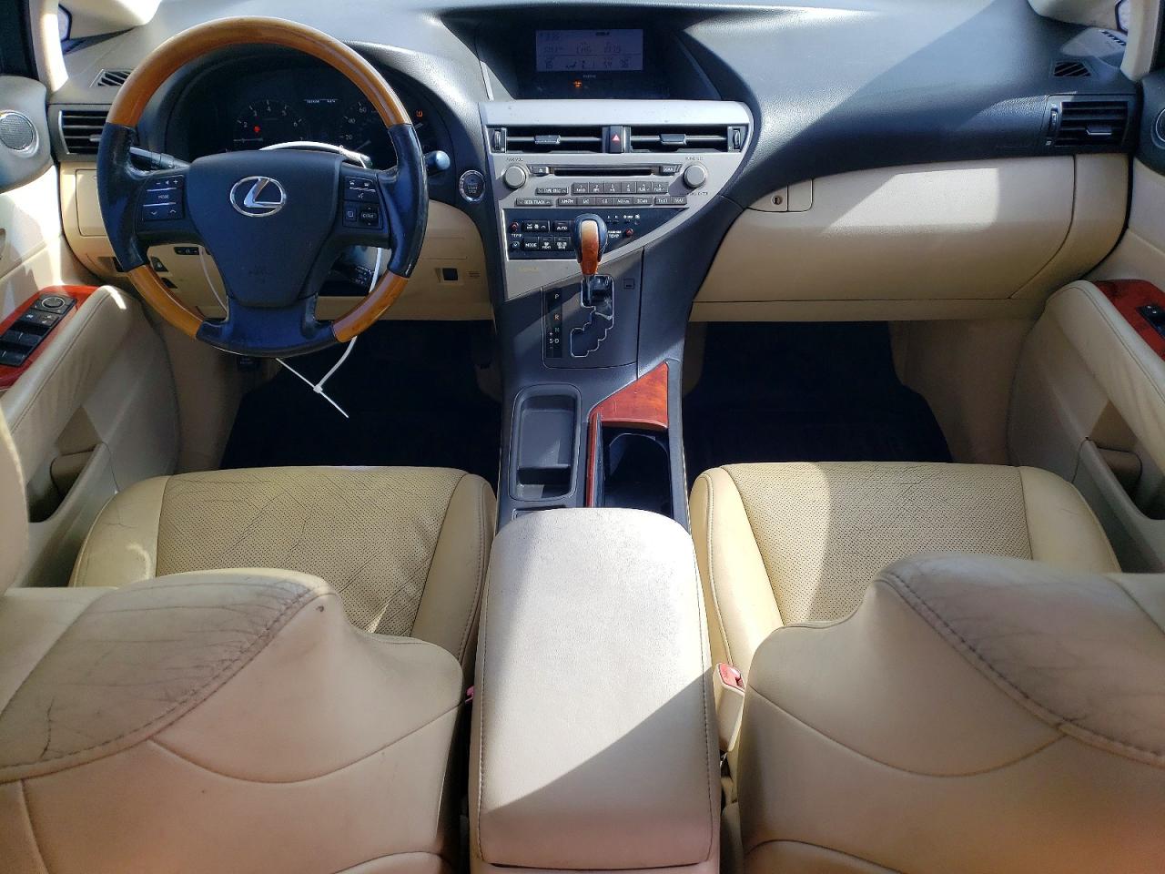 2012 Lexus Rx350 VIN 2T2ZK1BA8CC068839 photo 8