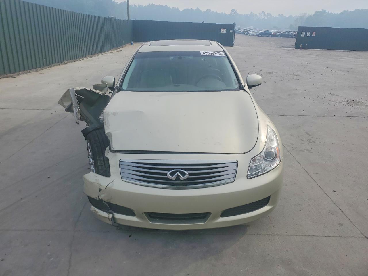 2007 Infiniti G35 VIN JNKBV61E57M707698 photo 5
