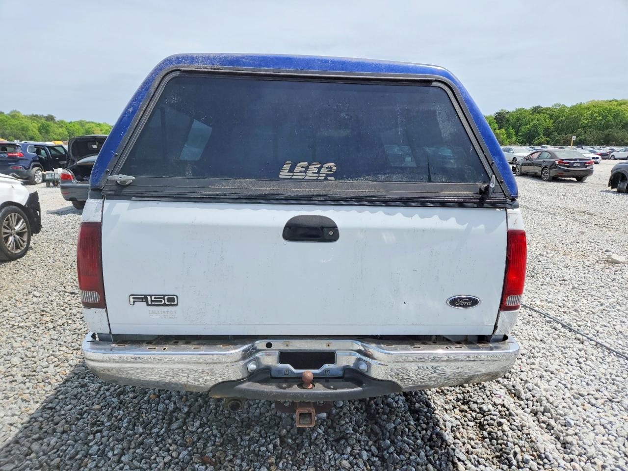 1997 Ford F150 VIN 1FTDX1764VNA58877 photo 6